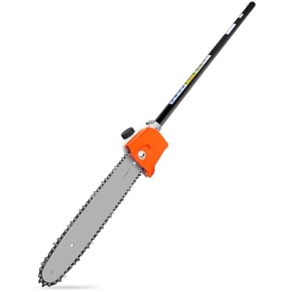 Replacement Pole saw Attachment compatible with Weed Eater Snapper dewalt Craftsman Ryobi John Deere Worx Troy-Bilt and  multi-tool Hus 28LD Power head Black$$Tools