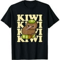 thumbnail image 2 of Kiwi New Zealand Quote for a Kiwi Bird Lover T-Shirt, 2 of 3