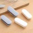 thumbnail image 4 of Miangastore 8Pcs Peel And Stick Pull Adhesive Handles Knobs For Drawer Cabinet Refrigerator, 4 of 9