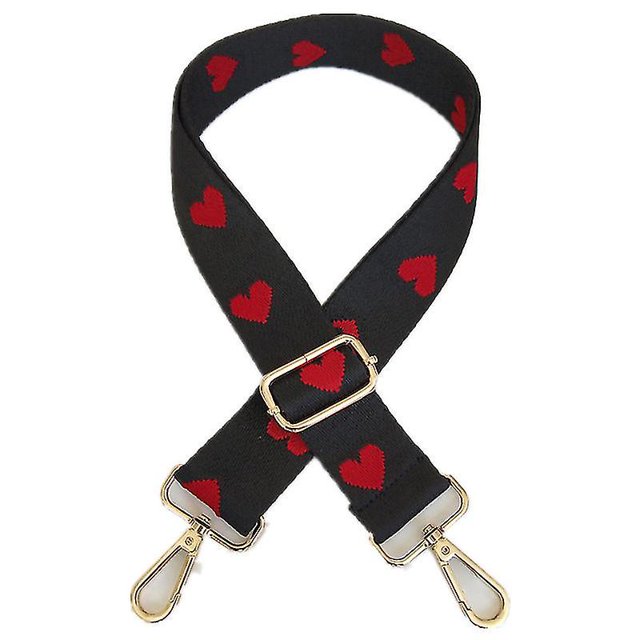 Correa de hombro ajustable, cinturón de repuesto, bandolera ancha, bolso de lona, bolsos de mano, regalo kaili Sencillez
