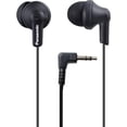 thumbnail image 1 of Panasonic ErgoFit Auriculares con cable, auriculares internos con sonido dinámico cristalino y auriculares ergonómicos de ajuste personalizado (S/M/L), conector de 3,5 mm para teléfonos y portátiles,, 1 of 5