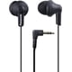 thumbnail image 1 of Panasonic ErgoFit Auriculares con cable, auriculares internos con sonido dinámico cristalino y auriculares ergonómicos de ajuste personalizado (S/M/L), conector de 3,5 mm para teléfonos y portátiles,, 1 of 5