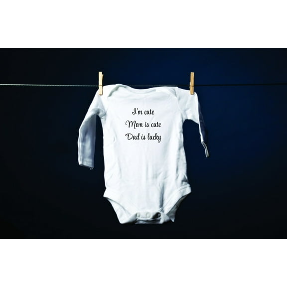 Design With Vinyl Claim To Be… Cute Baby Clothes - Shortsleeve