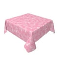 thumbnail image 2 of Wukai Breast Cancer Awareness Waterproof Tablecloth for Kitchen Dining, Fits Square Tables for 2-4 Seats -54"x54", 2 of 7