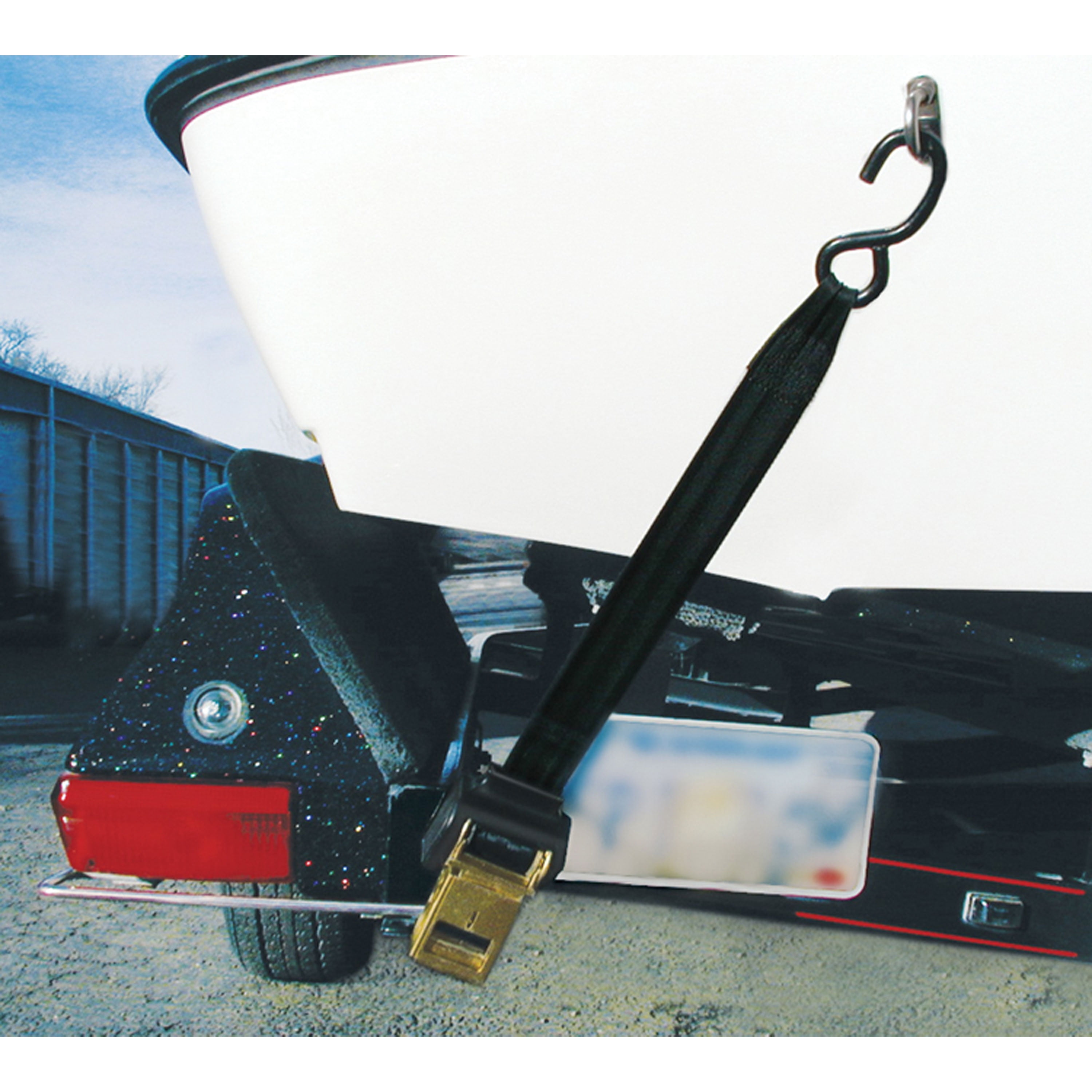 Rod Saver RT40 Retractable Transom TieDown