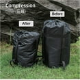 thumbnail image 3 of SHAR （M）Compression Sleeping Bag Compression Cover Waterproof Compression Sack for Camping Travel Hiking, 3 of 5