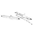 thumbnail image 3 of Aluminum Alloy RC Gear Box Assembly, Gear Box Assembly Set RC Transmission Box Assembly, For RC Military Truck RC Model Car Silver MN-009S, 3 of 6