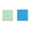 light green 1PCS & Blue 1PCS, variant on WYQLFSB 16 Pack Sticky Notes 3x3 Inches Self-Stick Note Pads 8 Assorted Bright Colors 100 Sheets Pad Super Adhesive Memo Pads Easy to Post Notes for Study Work and Daily Life *2PCS