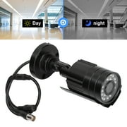 OTVIAP Analog CCTV 1080P 4CH 2MP Surveillance Camera with Wall Mount, Black