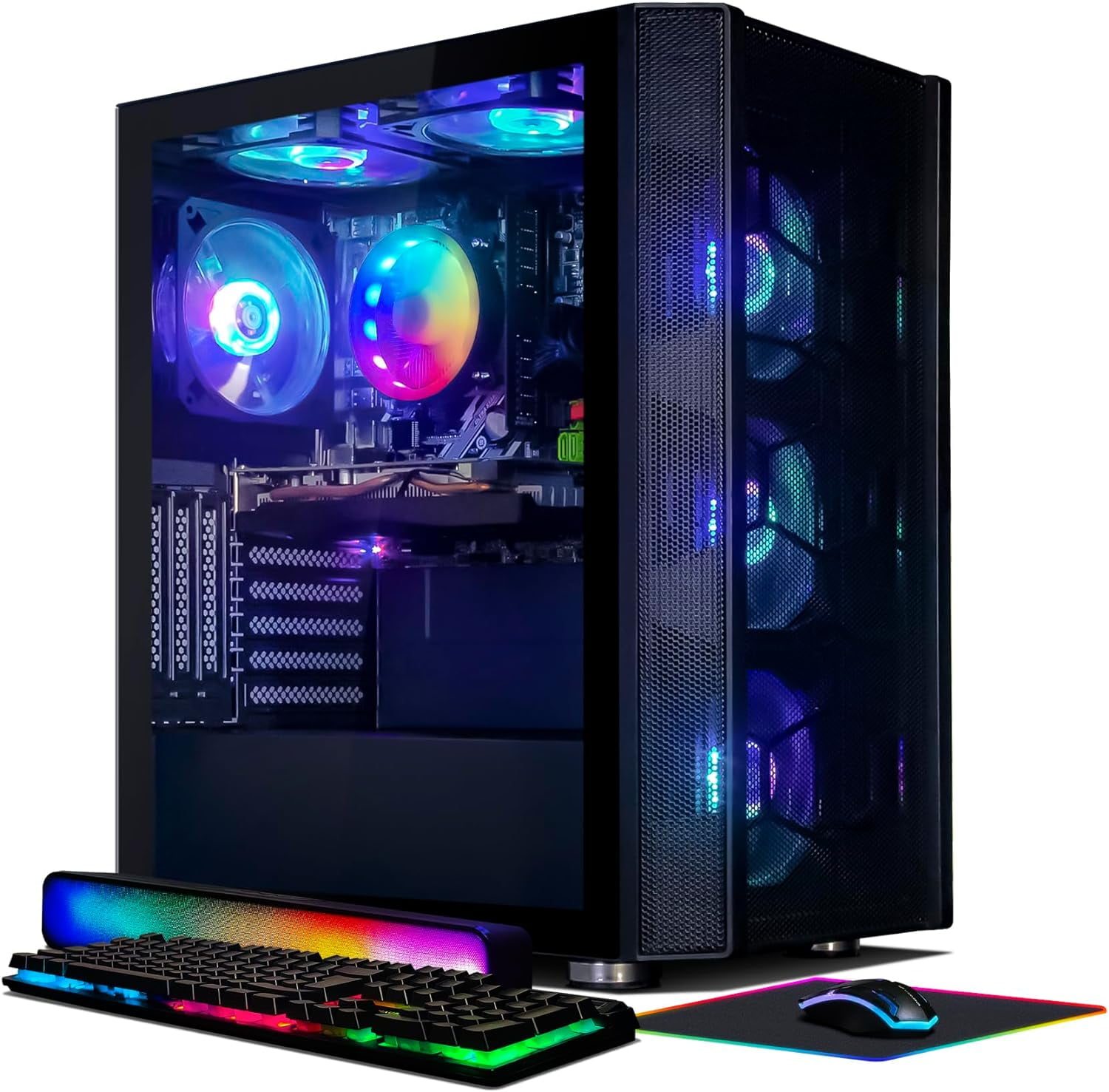 CoreTM I5-13400F STGAubron Gaming PC GTX 1660 Super 6GB, Intel