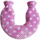 thumbnail image 1 of Bolsa de agua caliente de 1400 ml Funda de terciopelo de un solo lado Funda de tela grande Bolsa de agua caliente llena de agua Bolsa de terciopelo coral Cristal ultra suave Púrpura Púrpura, 1 of 3