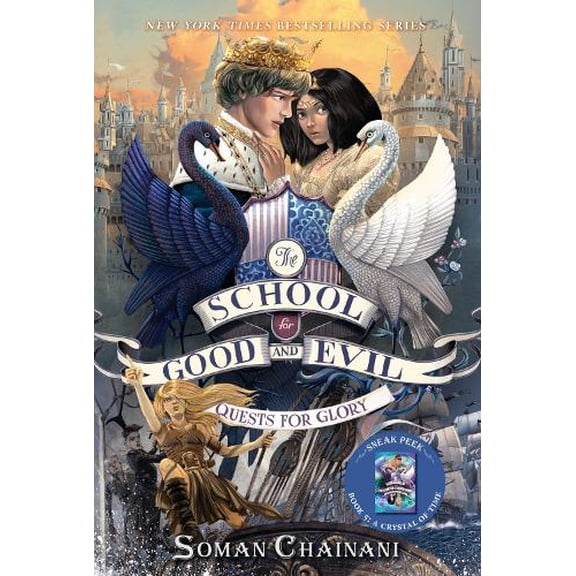 Pre-Owned The School for Good and Evil #4: Quests for Glory: Now a Netflix Originals Movie (Paperback) 0062658484 9780062658487