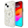 thumbnail image 2 of Case-Mate Apple iPhone 15 Case [MagSafe Compatible] - 12ft Drop Protection - Floral Gems, 2 of 2