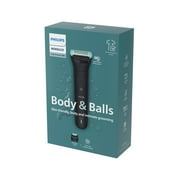 Philips Norelco Body Groomer 5000 Series, Intimate Hair Shaver & Trimmer For Men with Interchangeable & Adjustable Full Body Trim & Shave Heads, 100% Showerproof, BG5490/50