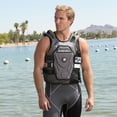 thumbnail image 3 of RS-25P Side Entry Impact Vest | Grey | Customization Option | PWC Jet Ski Ride & Race (XXS/XS), 3 of 4