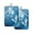 Abstract Blue and White Butterfly, variant on 2 Pack Pot Holders for Kitchen Heat Resistant Hot Pads Sets for Cooking Baking Cow in Green Rolling Hills