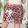 thumbnail image 3 of Aayomet Jupe pour Femmes Jupe Taille Haute Demi-Jupe R Automne Hiver Jupe en Velours Côtelé Enveloppante à Simple Boutonnage Ajustée (Rouge, m), 3 of 5