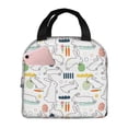 thumbnail image 1 of Disketp Easter Rabbit for Insulated Lunch Bag for Women and Men, Perfect for Work, Hiking, Picnic, 1 of 8