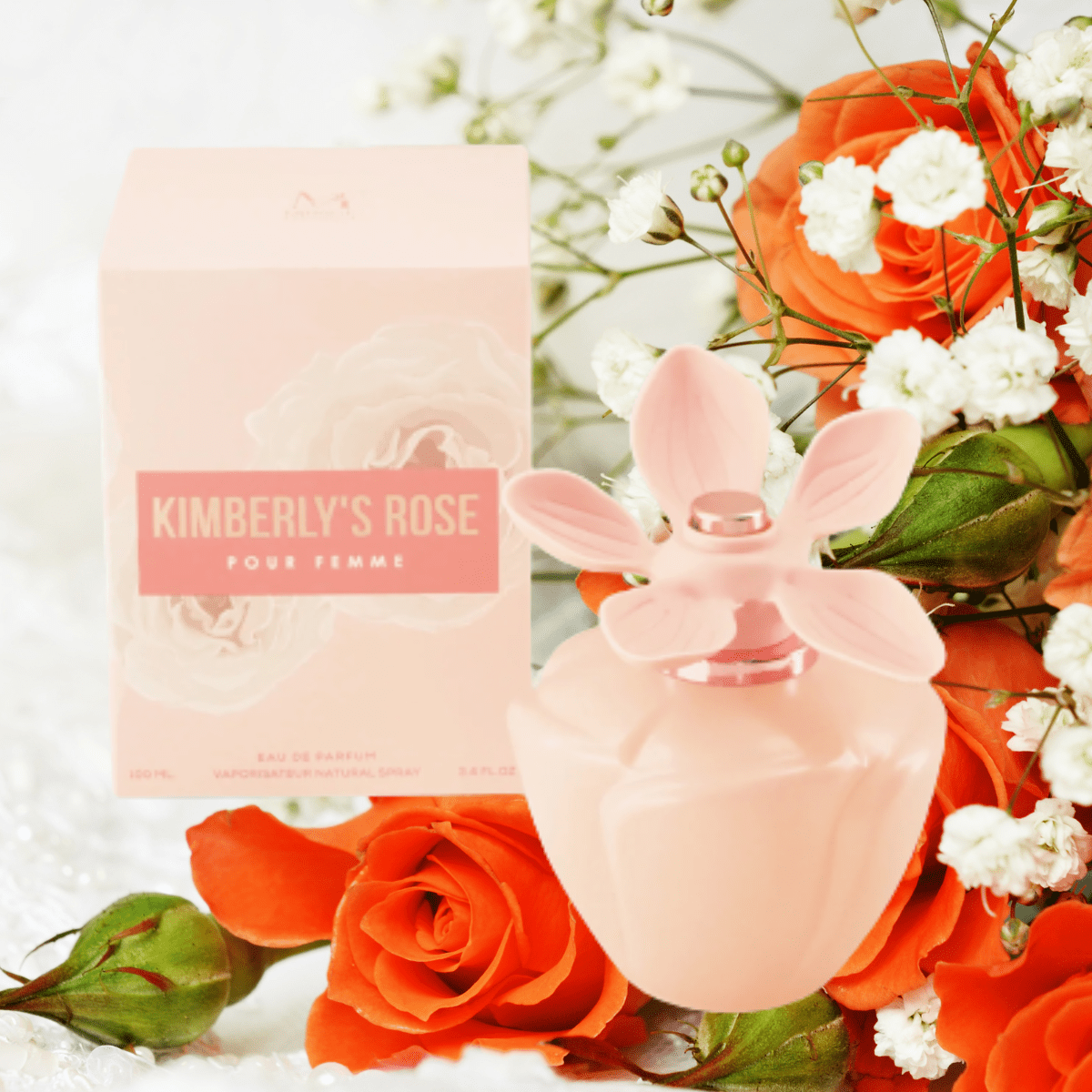 Mirage Brands Kimberly's Rose 3.4 oz EDP Women's Perfume