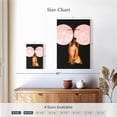 thumbnail image 3 of Elephant Stock Christ Untitled Wall Art - Vertical Canvas Wall Art - Living Room Wall Decor - Religion And Spirituality Canvas - Black And Orange Decor By Hilma Af Klint - 8" x 12", 3 of 4