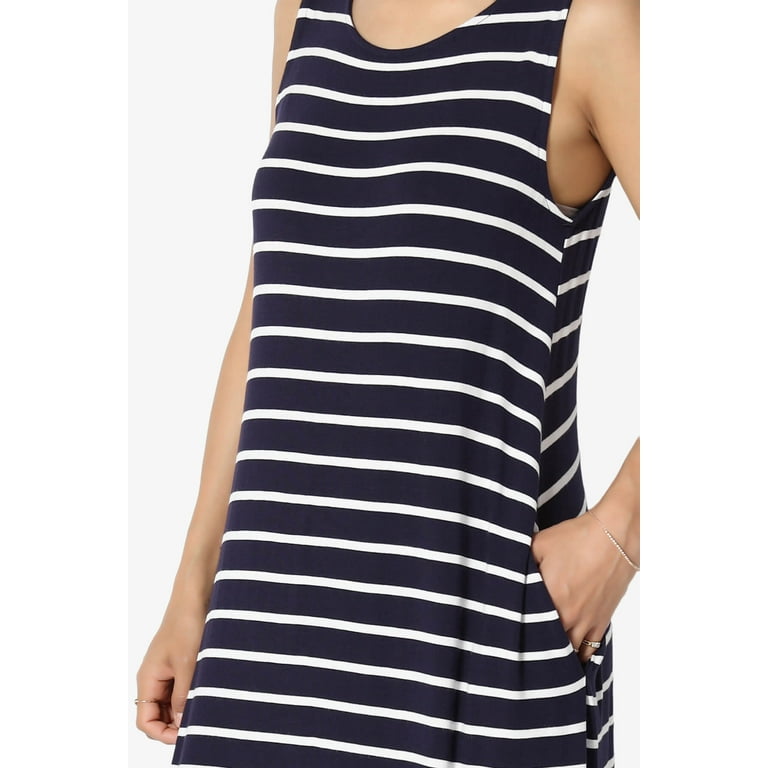 Loose round neck striped shirt 4393 Loose round neck striped shirt 4393