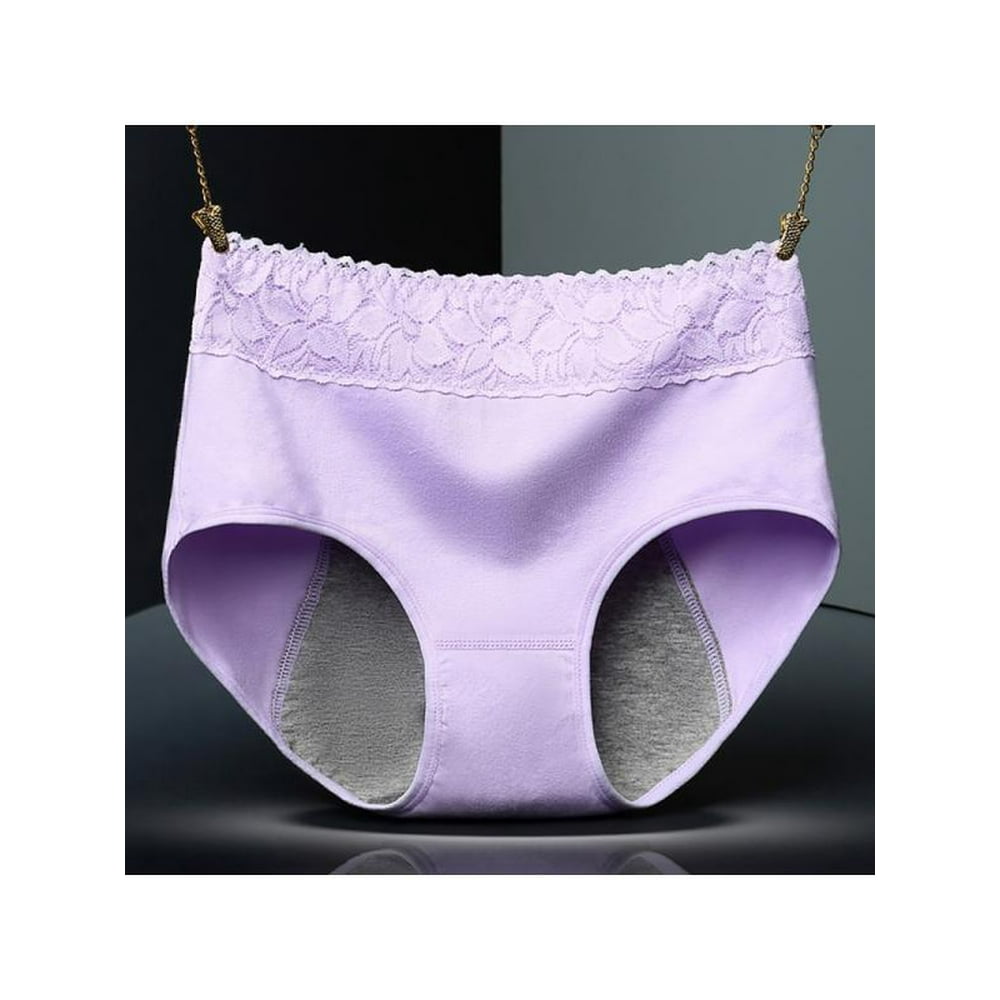 Catlerio - Women Menstrual Period Leakproof Cotton Panty Waterproof ...