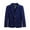 Navy, variant on ZACPNCV Blazer Jacket for Teen Girls Solid Long Sleeve Lapel Formal Suit Coat Plus Casual Open Front Dress Tops Black 10-11 Years