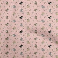 thumbnail image 1 of oneOone Viscose Jersey Light Pink Fabric Medical Sewing Craft Projects Fabric Prints By Yard 60 Inch Wide, 1 of 4