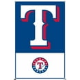 thumbnail image 4 of MLB Texas Rangers - Logo 22 Wall Poster with Push Pins, 14.725" x 22.375", 4 of 5