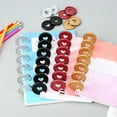 thumbnail image 4 of 20Pcs Loose Leaf Binder Discs Plastic Planner Binding Rings Hollow Expansion Discs, 4 of 9