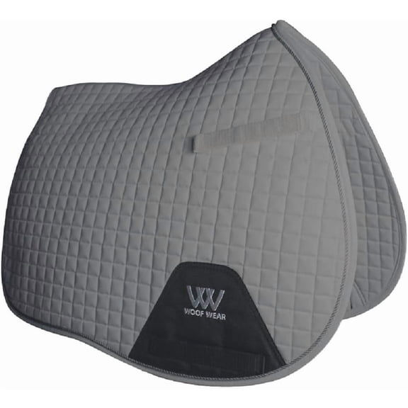 Toklat All-Purpose English Horse Saddle Pad - Anatomical GP Riding Pad - Multiple Sizes Black