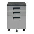thumbnail image 2 of Calico Designs Metal Rolling 3-Drawer Vertical Filing Cabinet, 2 of 5