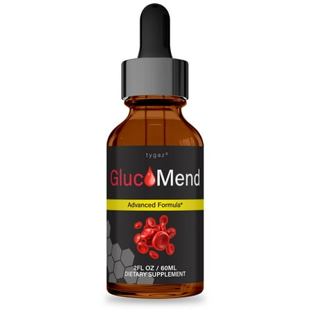 (Single) GlucoMend - Gluco Mend Liquid Supplement
