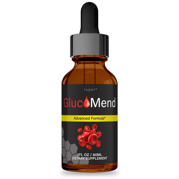 (Single) GlucoMend - Gluco Mend Liquid Supplement