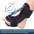 thumbnail image 4 of MIRACLE Plantar Fasciitis Night Splint Plantar Fasciitis Brace With Massage Ball, 4 of 8