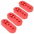 thumbnail image 4 of Universal De 12 Mm De Poliuretano Silenciador Colgador De Escape Rojo Para El De Escape Del Automóvil, 4 of 7