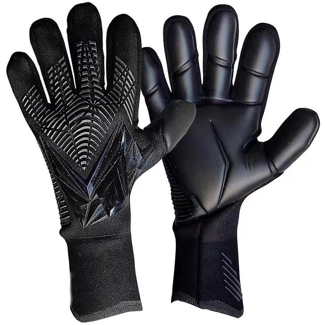 Guantes de silicona profesionales Guantes de fútbol de portero para niños adultos