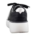 thumbnail image 4 of Vionic Womens Kearny Lace 2.0 Platform Sneaker Black Nappa Metallic Leather 7.5M, 4 of 8