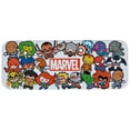 thumbnail image 2 of Marvel Heroes & Avengers 834370 Marvel Comics Chibi Heroes & Villains White Pencil Box, 2 of 3