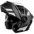 thumbnail image 2 of Castle CX935 Raid Electric Shield Modular Snow Helmet Matte Charcoal/Silver 4XL, 2 of 4