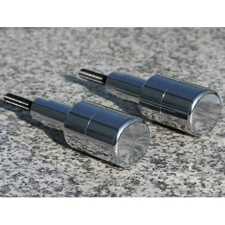 2008-2020 Suzuki Hayabusa CHROME FRAME SLIDERS