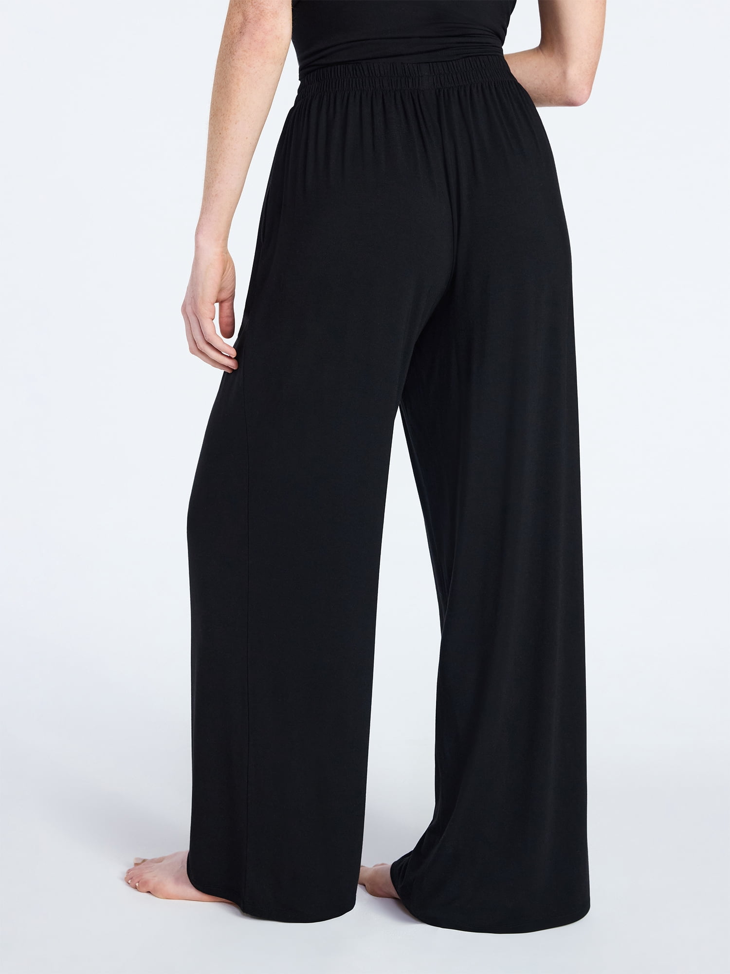 Joyspun Women's Modal Pajama Long Pants, 30 in Inseam, Sizes S-3X