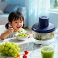 thumbnail image 4 of Upgraded Automatic Kitchen Peeler Fruit Vegetable Skin Remover For Efficient Garlic Grape Cherry Tomato Processing, 4 of 6