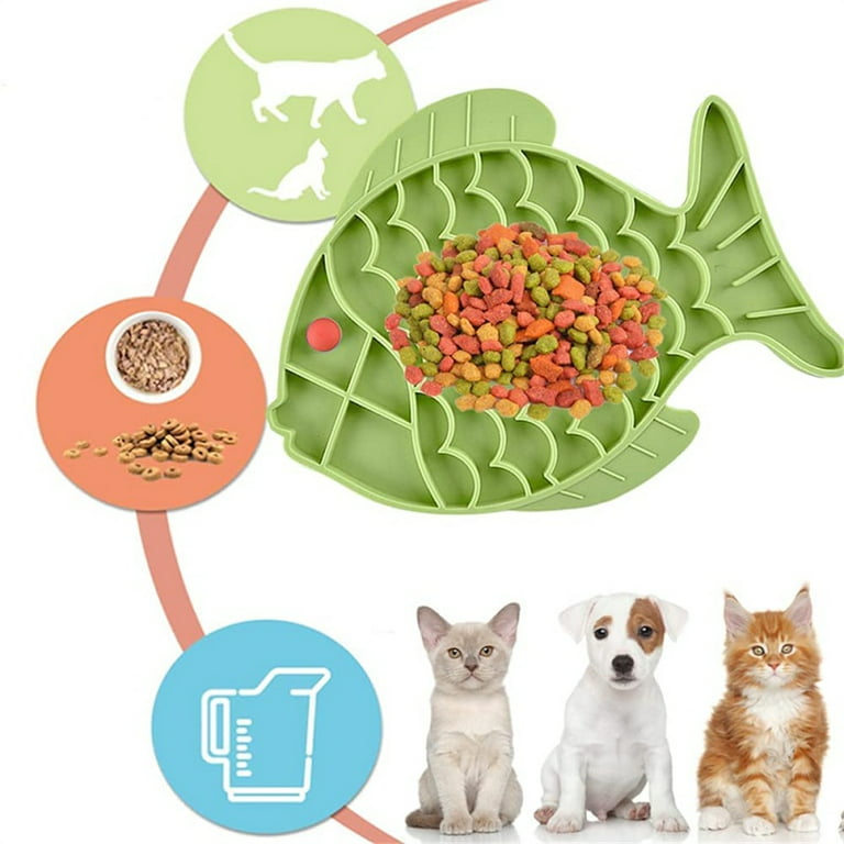 PetSafe SlimCat Green Interactive Cat Feeder