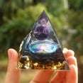 thumbnail image 1 of Healing Crystals Orgonite Energy Stone Pyramid Escultura Resina (Bola 5cm) Ndcxsfigh Para estrenar, 1 of 9