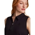 thumbnail image 4 of Reebok Women's Baseline Sleeveless Polo, Sizes XS-XXXL, 4 of 7