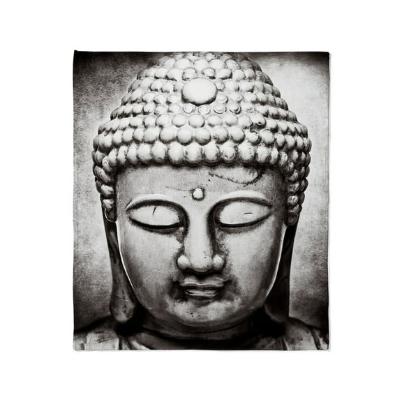 CafePress - Buddha Throw Blanket - Soft Fleece Throw Blanket, 50"x60" for All Ages