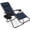 Navy, variant on Costway 1 PCS Zero Gravity Chair, Portable Patio Recliner with Adjustable Backrest & Pillow Navy