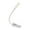 White, variant on White Rechargeable Book Light For Reading In Bed Clip On Reading Lamp With Flexible Gooseneck 7 Led Eye Care Light For Books Kindle Music Stand Laptop 11.8 Inches Long