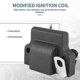 thumbnail image 4 of Ignition coil for Johnson evinrude 582508 18 5179 183 2508 outboard engine, 4 of 4